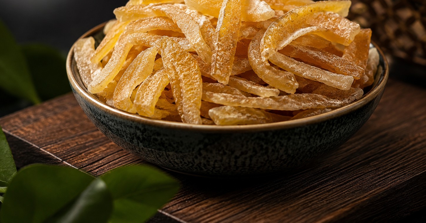 Soft Dried Pomelo Peel