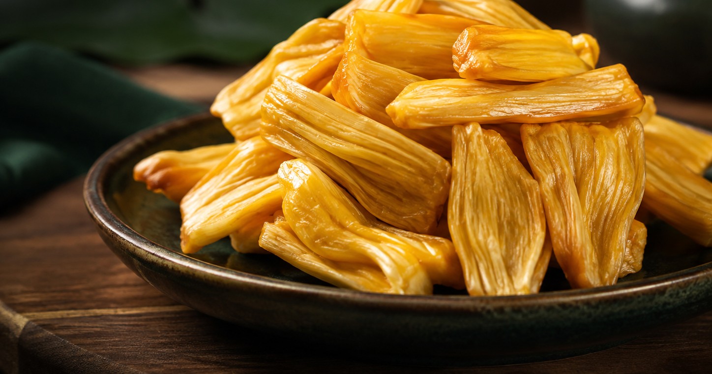 Soft Dried Sweet Jackfruit