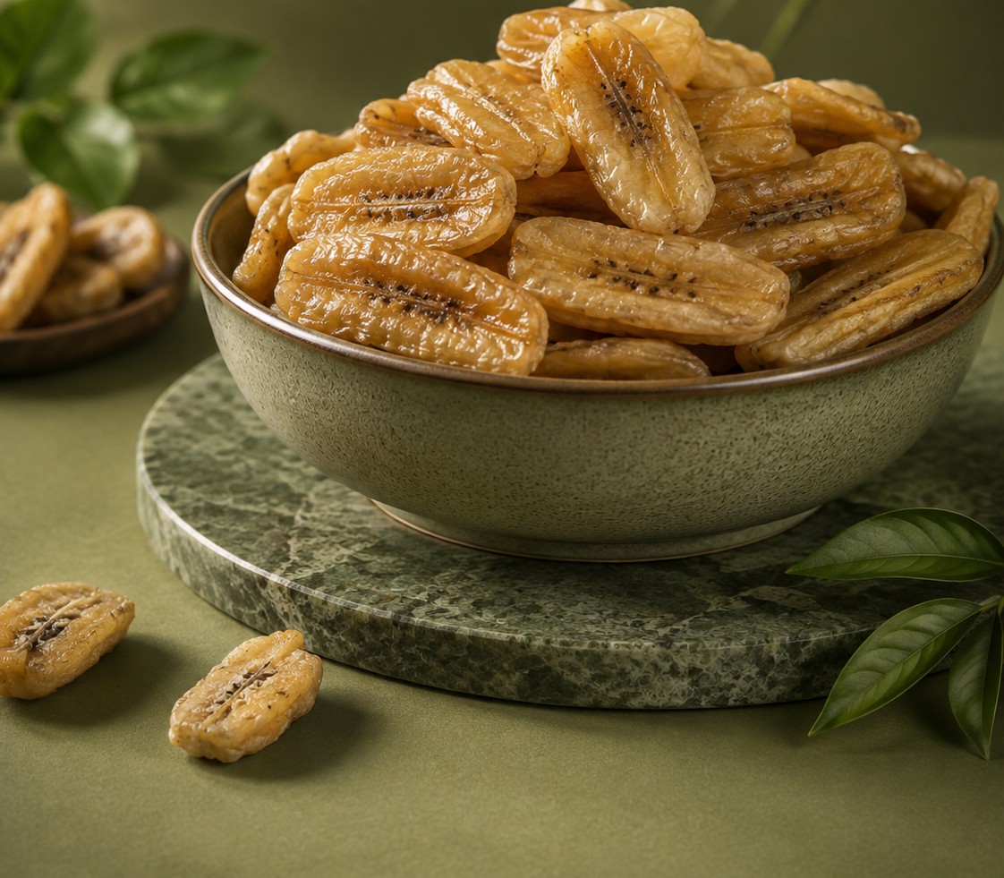 Soft Dried Banana