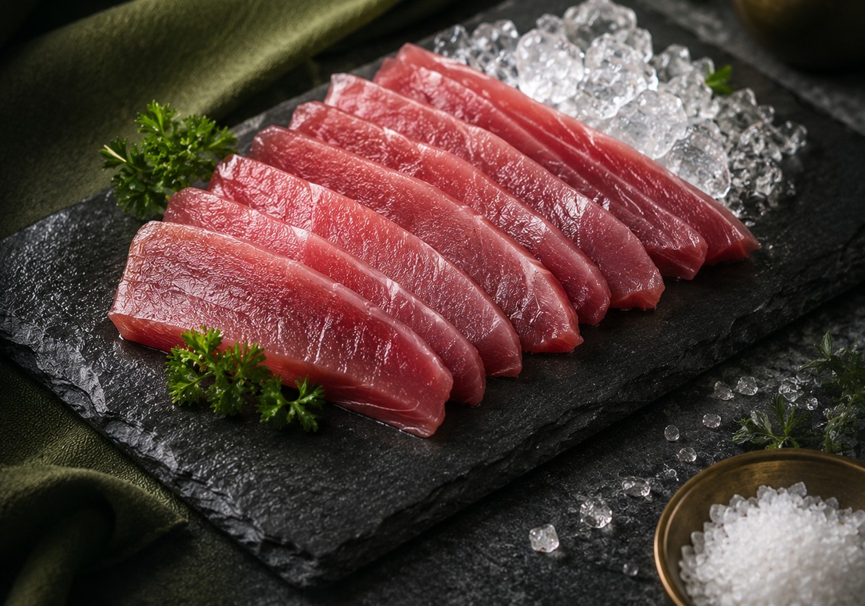 Tuna Slices
