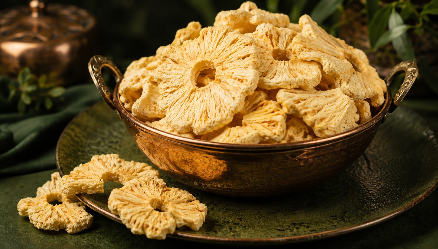 Freeze-Dried Pineapple