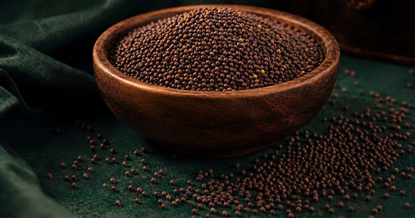 Mustard Seeds