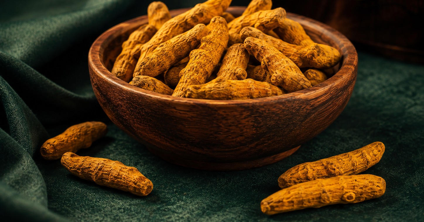 Turmeric Fingers