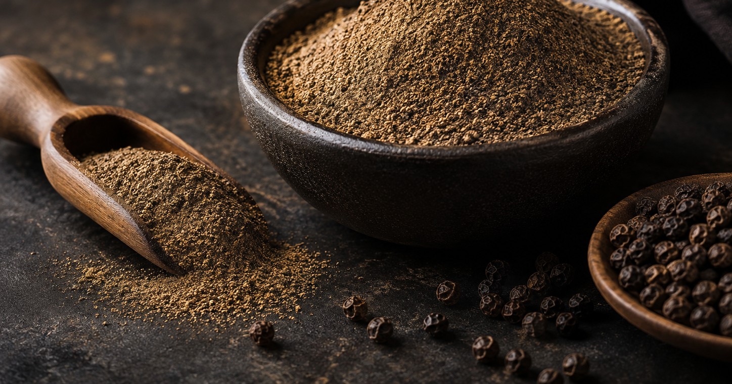White Pepper Powder